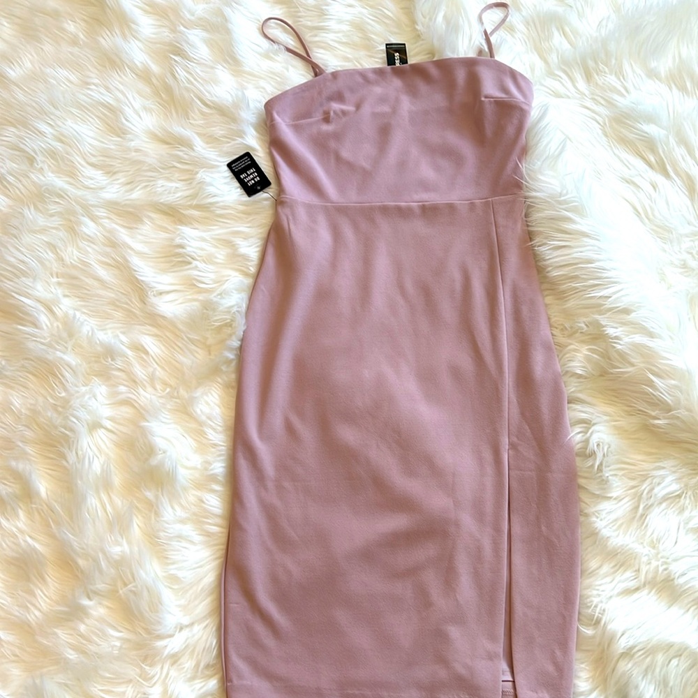 Pink Express dress